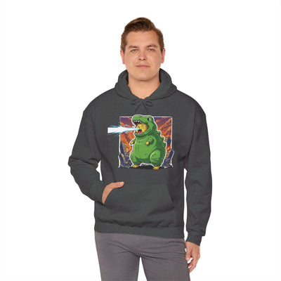 Cat cosplay Godzilla style 3 Unisex Hoodie - Fun & Playful Design