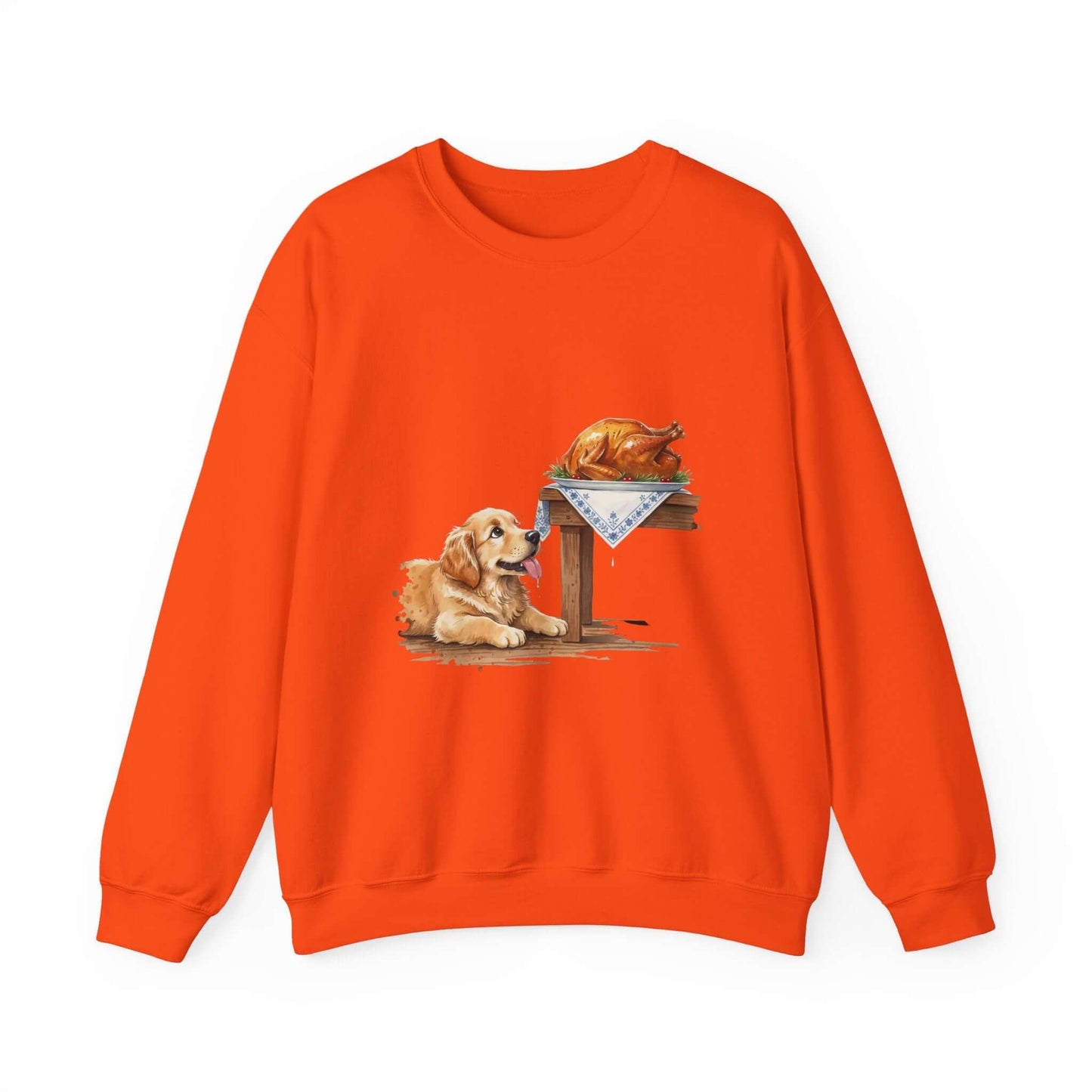 Watercolor Dog painting Unisex Crewneck Sweatshirt style 2
