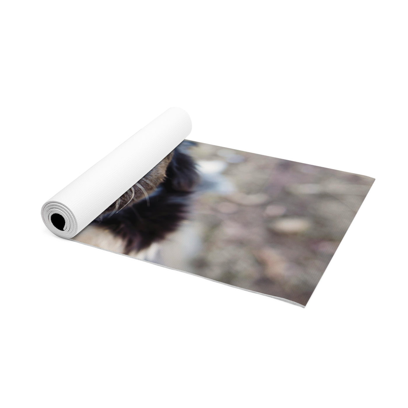 Playful Dog Foam Yoga Mat, Pet Lover Gift, Home Gym Accessory, Unique Yoga Gear, Dog-Themed Exercise Mat, Fun Workout Equipment