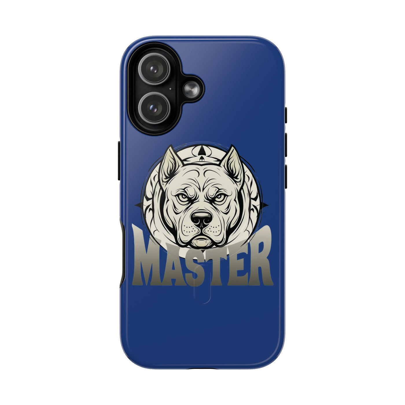 Master Dog Blue Tough Magnetic iPhone 17 / 17 Air / Pro / Pro Max Protective Case support MagSafe