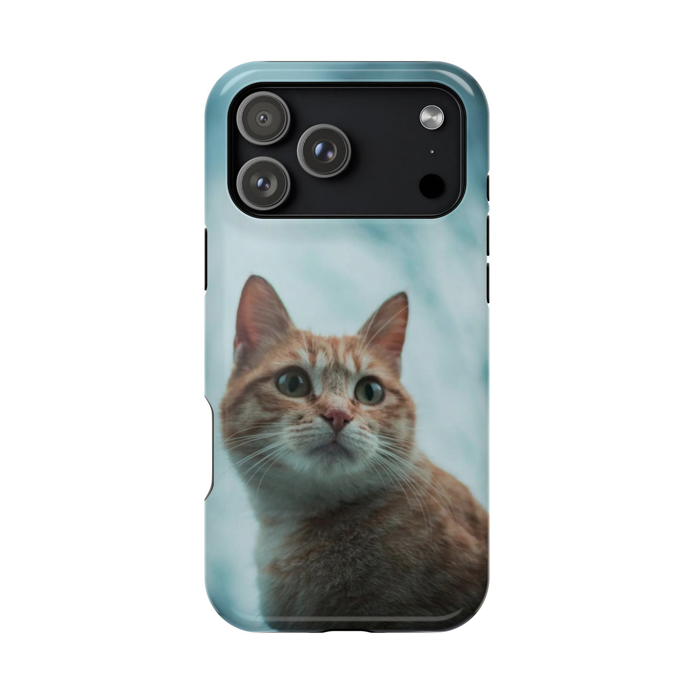 Cute Cat Magnetic Phone Case style 1 - Durable Pet Lover Gift, Impact-Resistant, Cat-Themed Accessories, Unique Pet Gifts, Birthday Gifts