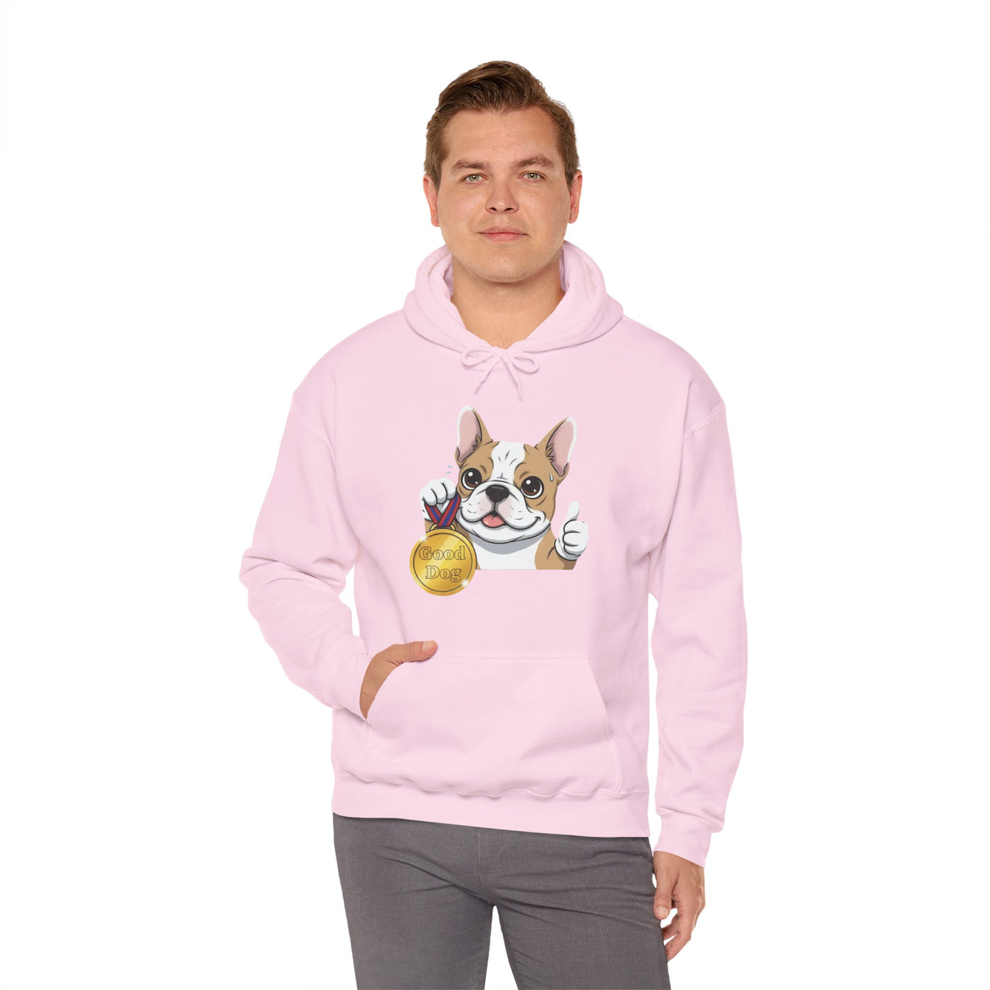Good Dog style 1 Unisex Hoodie - Fun & Playful Design