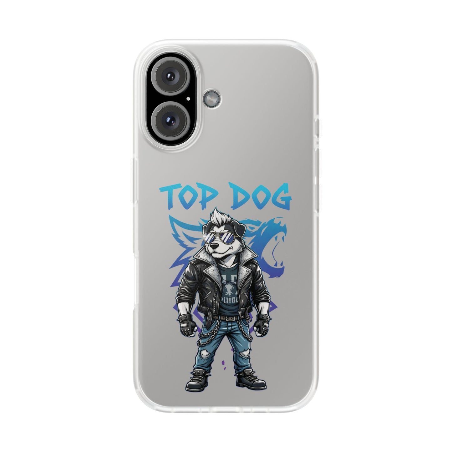 Top Dog Anime style Flexi iPhone & Samsung Galaxy Phone Case