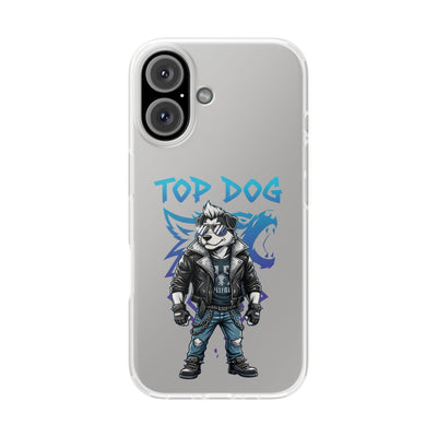 Top Dog Anime style Flexi Case for Dog Lovers