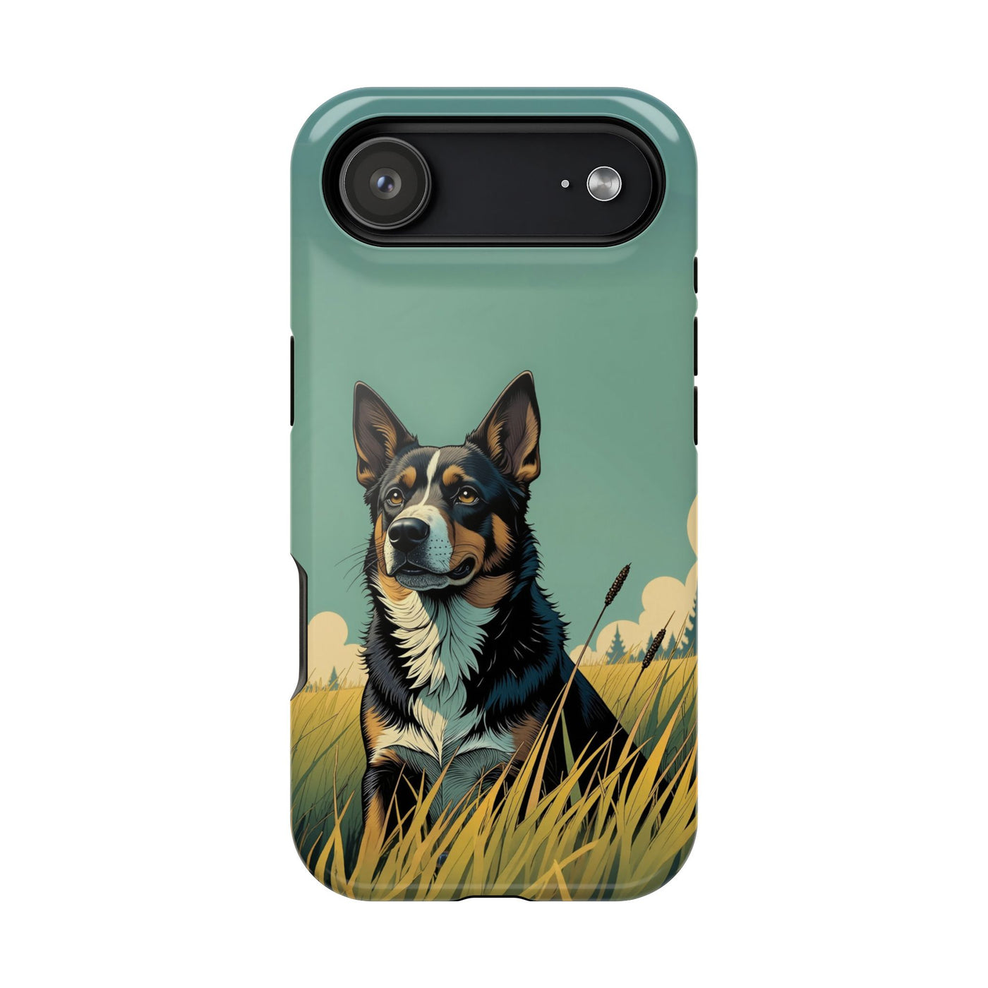 Dog Lovers' Magnetic Impact-Resistant Phone Case comic style 5, Cute Dog Design, Pet Owner Gift, Animal Lover Accessory, Birthday Gift for Dog Lovers