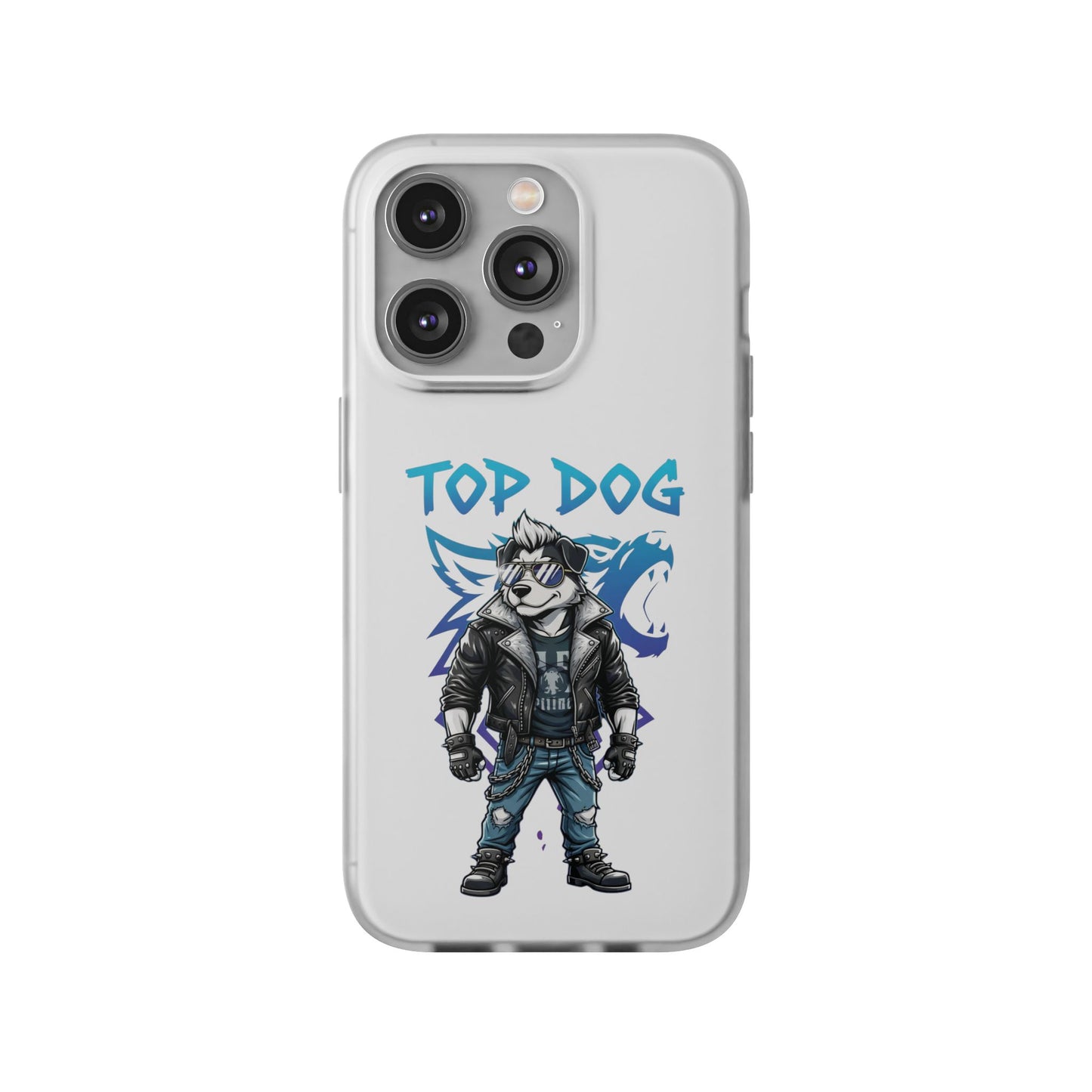 Top Dog Anime style Flexi iPhone & Samsung Galaxy Phone Case