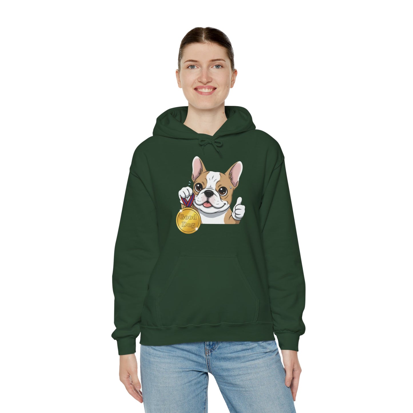 Good Dog - Fun & Playful Design Unisex Hoodie style 1