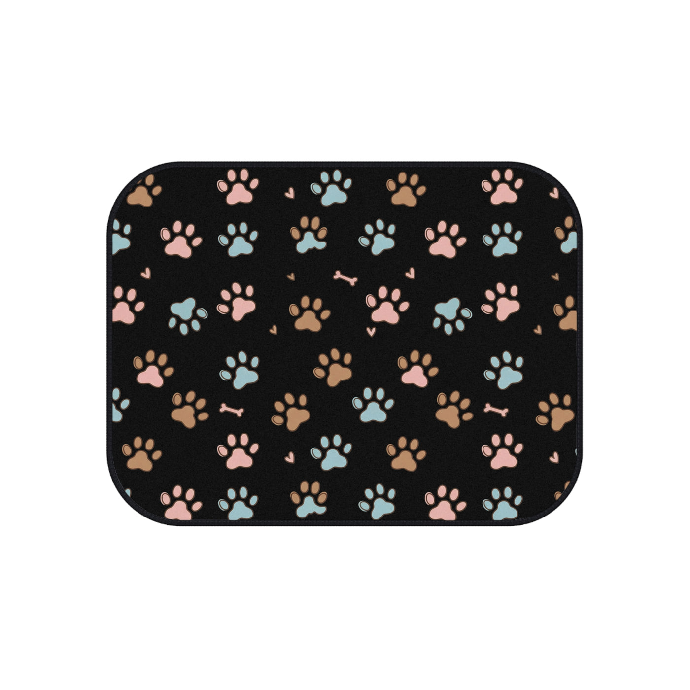 Dog Paw pattern Car Mats (Set of 4)