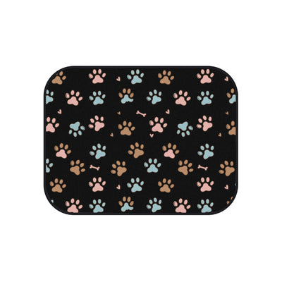 Dog Paw pattern Car Mats (Set of 4)