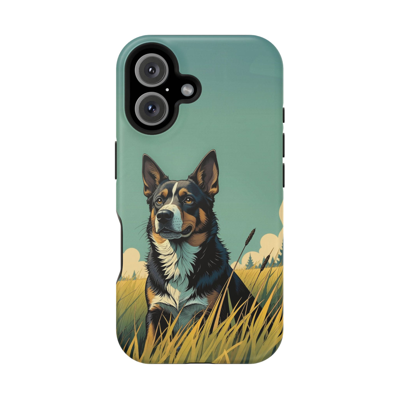 Dog Lovers' Magnetic Impact-Resistant Phone Case comic style 5, Cute Dog Design, Pet Owner Gift, Animal Lover Accessory, Birthday Gift for Dog Lovers