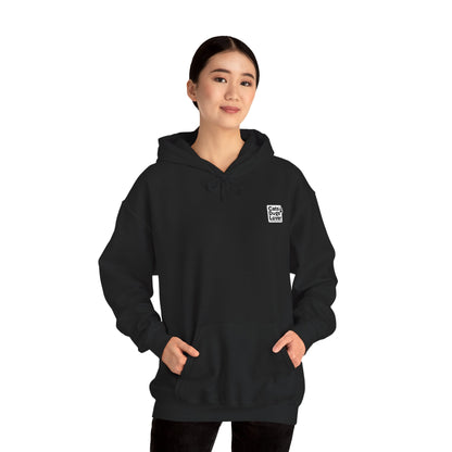 Cozy Cat Lover Hoodie style 1- Unisex Heavy Blend™ Sweatshirt, Purrfect Gift for Pet Owners, Casual Wear, Cat Themed Apparel, Cozy Clothing
