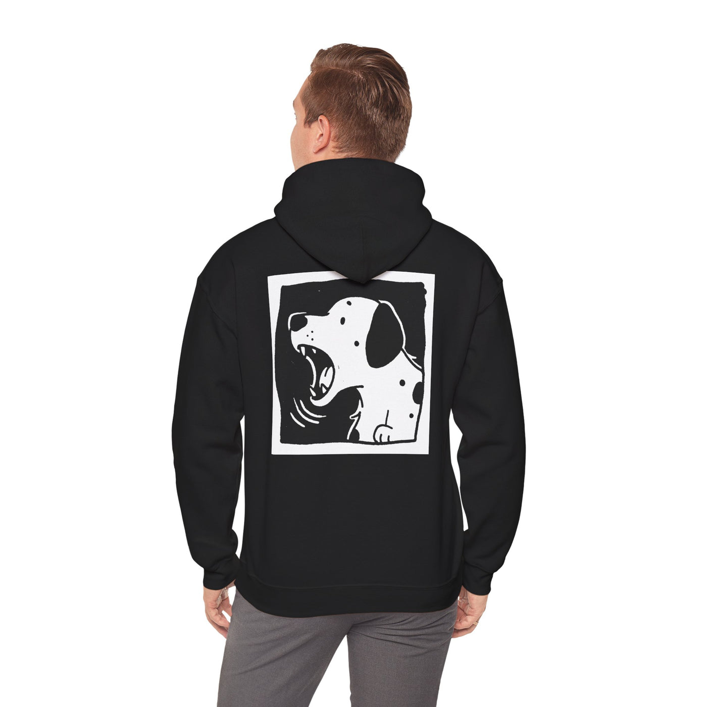 Unisex Dog Lover Hoodie style 1, Cozy Pet Sweatshirt, Casual Dog Art Apparel, Unique Gift for Dog Moms, Pet Lovers, and Animal Enthusiasts
