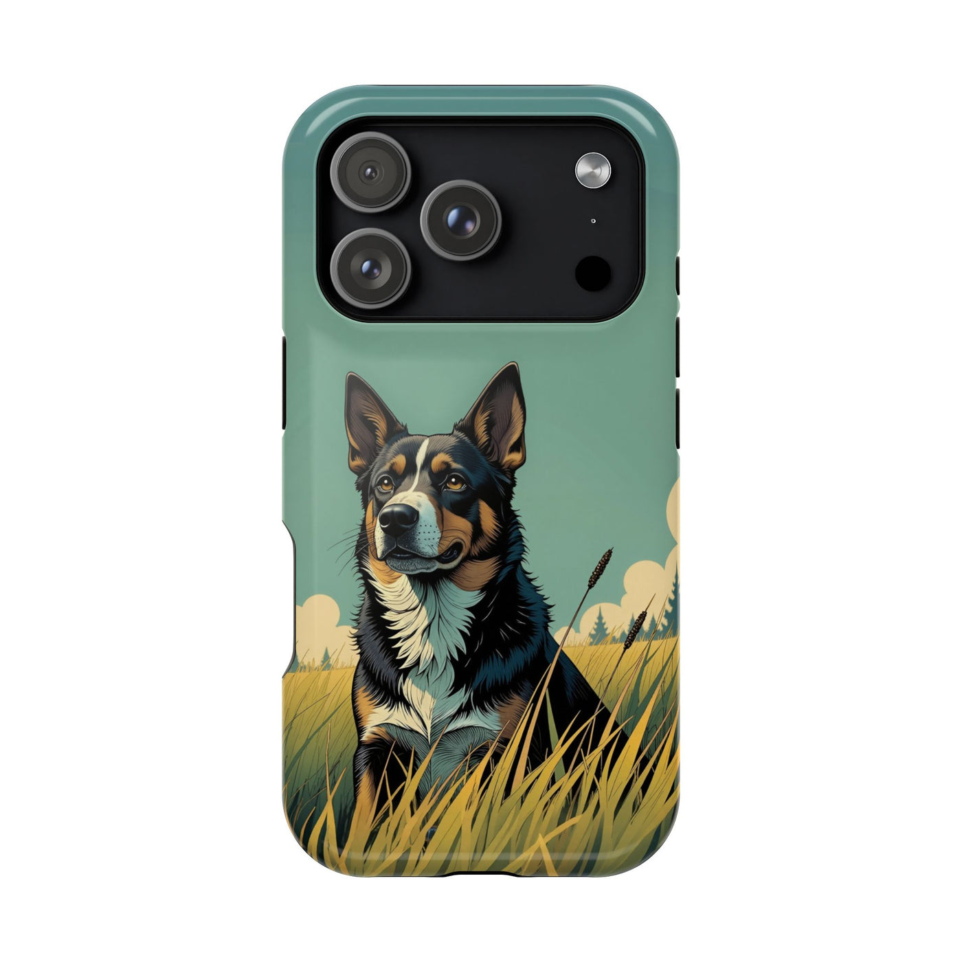 Dog Lovers' Magnetic Impact-Resistant Phone Case comic style 5, Cute Dog Design, Pet Owner Gift, Animal Lover Accessory, Birthday Gift for Dog Lovers