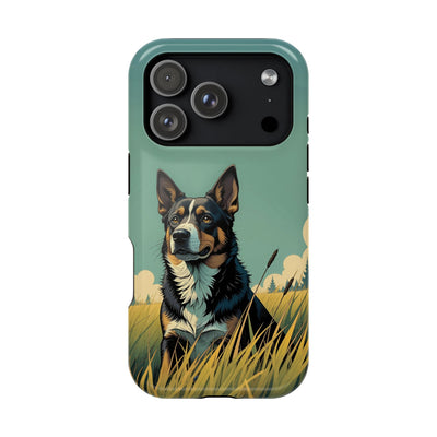 Dog Lovers' Magnetic Impact-Resistant Phone Case comic style 5, Cute Dog Design, Pet Owner Gift, Animal Lover Accessory, Birthday Gift for Dog Lovers