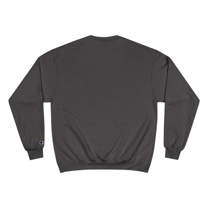 Mad Cat Onboard Graphic Champion Crewneck Sweatshirt style 1