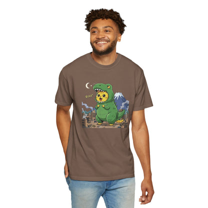 Cat cosplay Godzilla Funny Design Unisex T-Shirt style 1