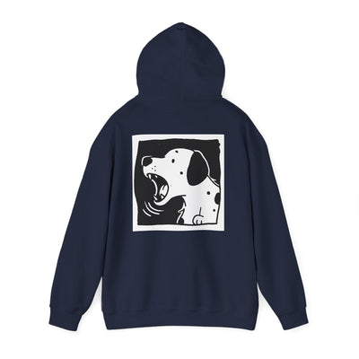 Unisex Dog Lover Hoodie style 1, Cozy Pet Sweatshirt, Casual Dog Art Apparel, Unique Gift for Dog Moms, Pet Lovers, and Animal Enthusiasts
