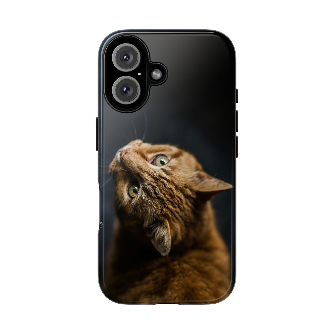 Yellow Cat - Tough Phone Case for Apple iPhone & Samsung Galaxy, Cute Pet Accessories, Gift for Cat Lovers