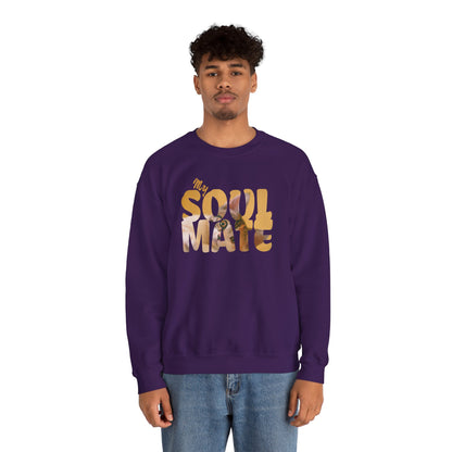 Cat My Soulmate Unisex Crewneck Sweatshirt