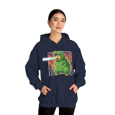 Cat cosplay Godzilla style 3 Unisex Hoodie - Fun & Playful Design