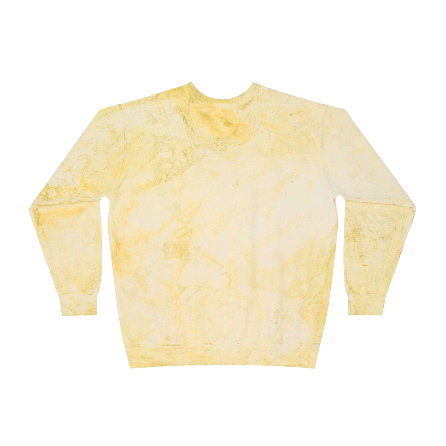 Let Me Go Cat Cozy Crewneck Sweatshirt Tie-Dye style 3