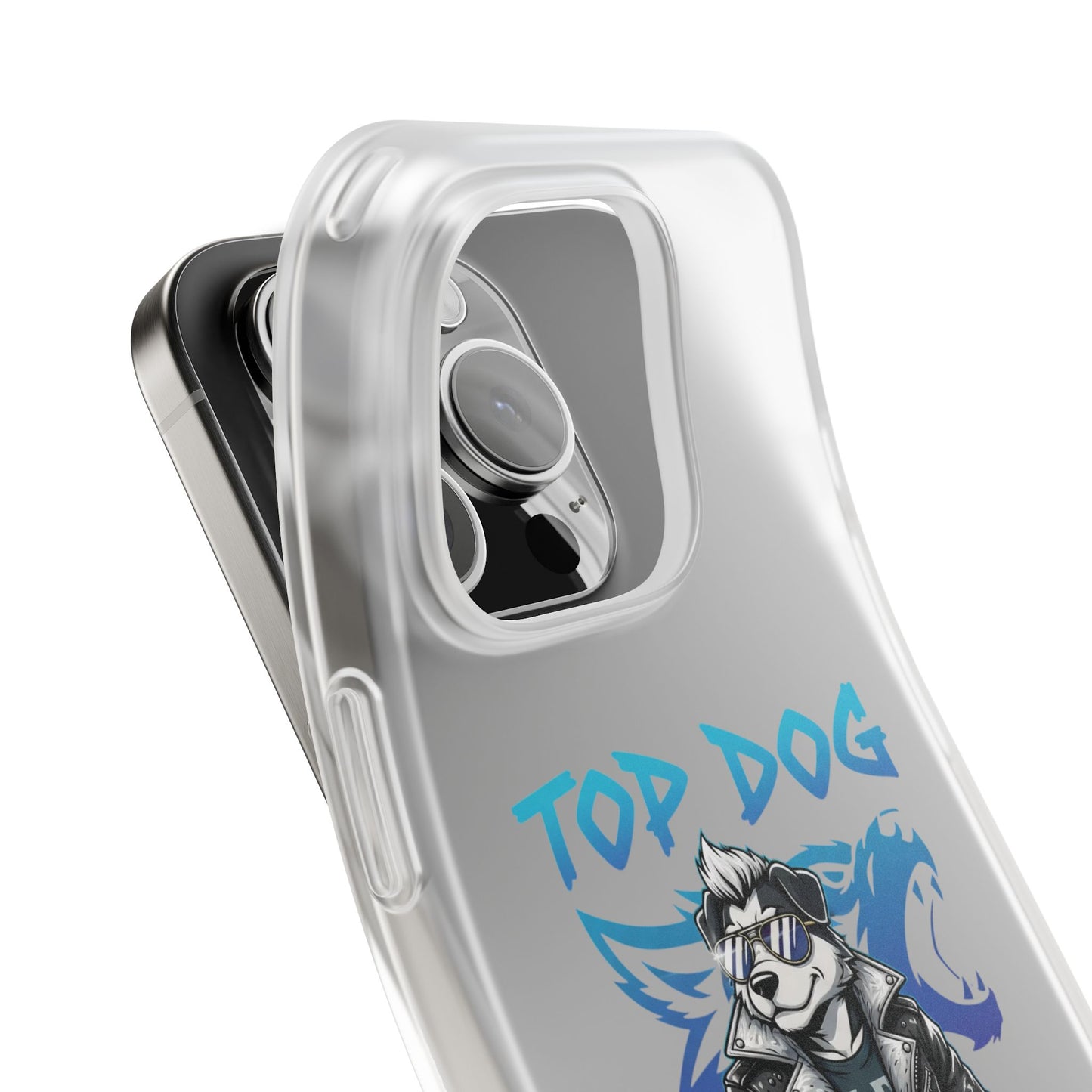 Top Dog Anime style Flexi iPhone & Samsung Galaxy Phone Case