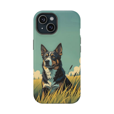 Dog Lovers' Magnetic Impact-Resistant Phone Case comic style 5, Cute Dog Design, Pet Owner Gift, Animal Lover Accessory, Birthday Gift for Dog Lovers