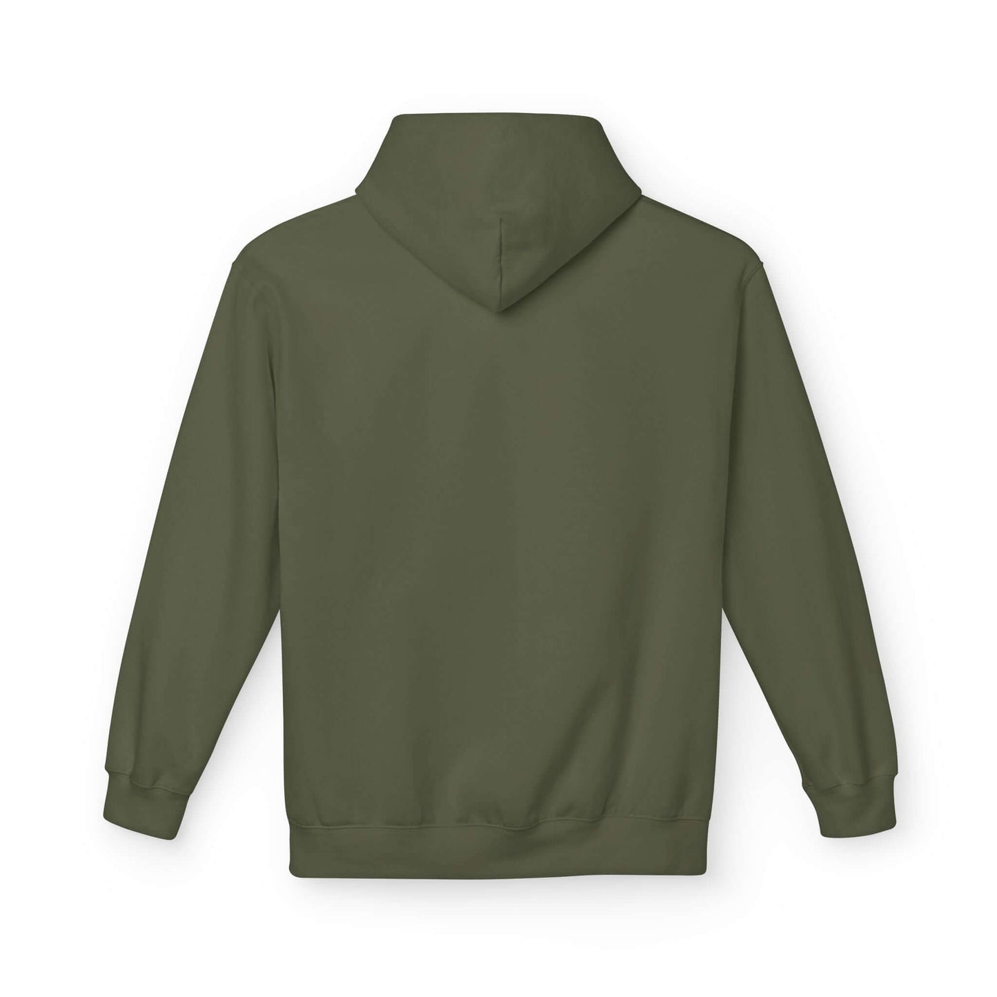 Kitten hiding in Christmas stocking Unisex Fleece Hoodie style 2