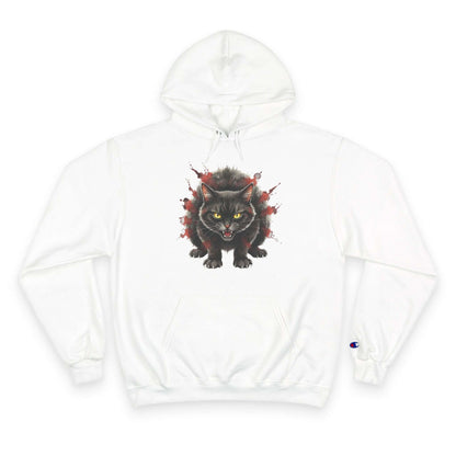 Mad Cat Men and Women Champion Hoodie style 3