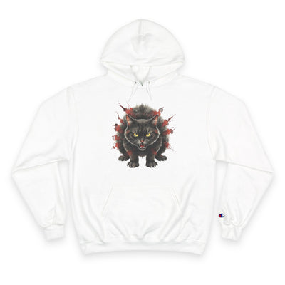 Mad Cat style 3 Men and Women Champion Hoodie