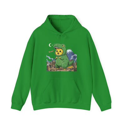 Cat cosplay Godzilla style 1 Unisex Hoodie - Fun & Playful Design
