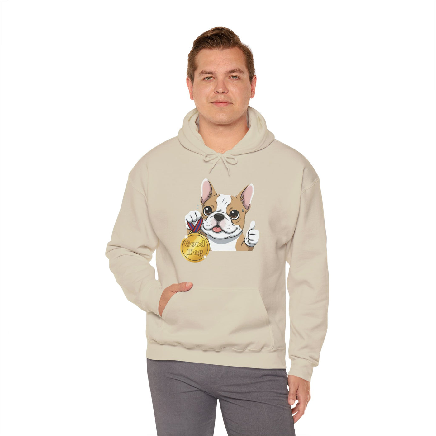 Good Dog style 1 Unisex Hoodie - Fun & Playful Design