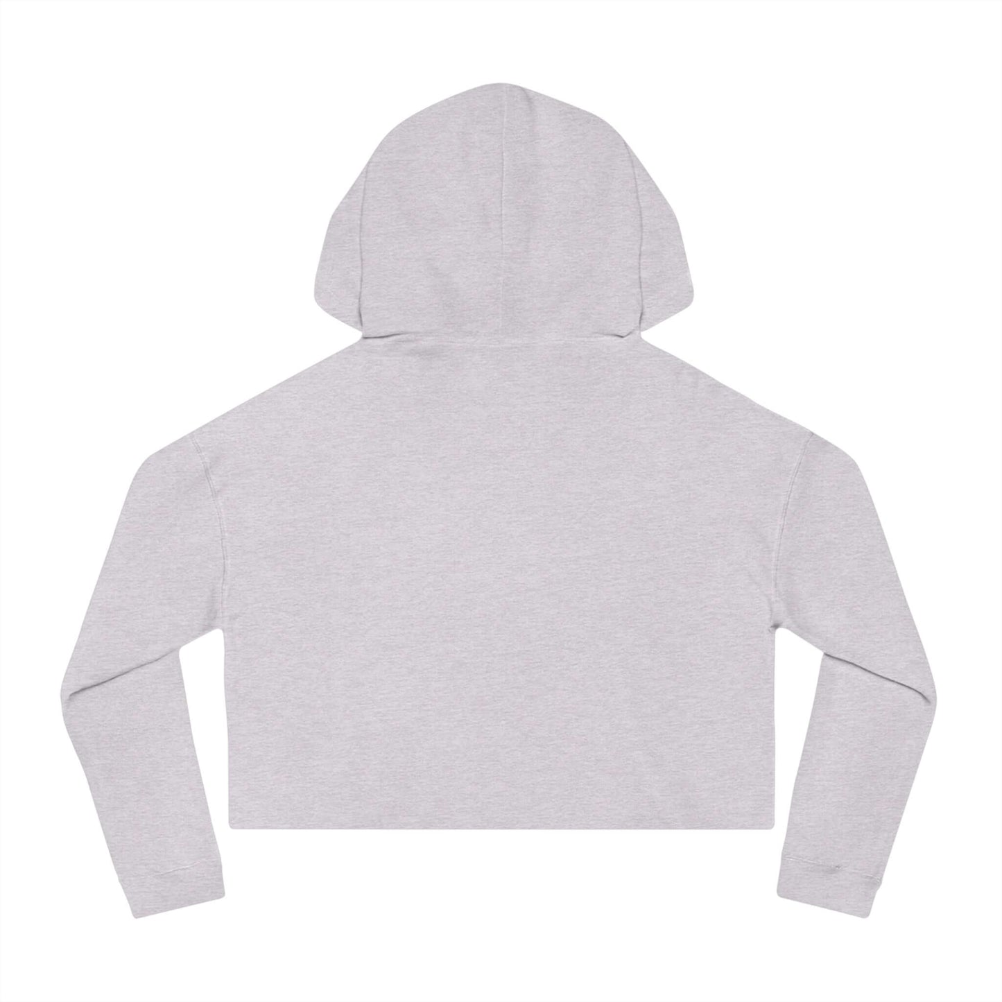 Full Time Cat Lovers - Cat Graphic Women Cropped Hoodie