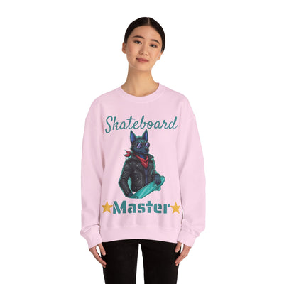 Cool Dog style 4 Unisex Crewneck Sweatshirt | Cozy Gift for Dog Lovers, Casual Wear, Unique Graphic Sweatshirt, Birthday Gift, Everyday Style
