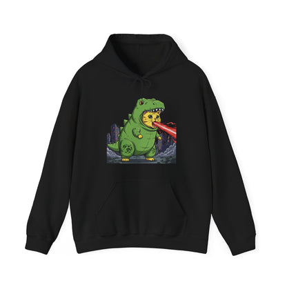Cat cosplay Godzilla Funny Design Unisex Hoodie style 4