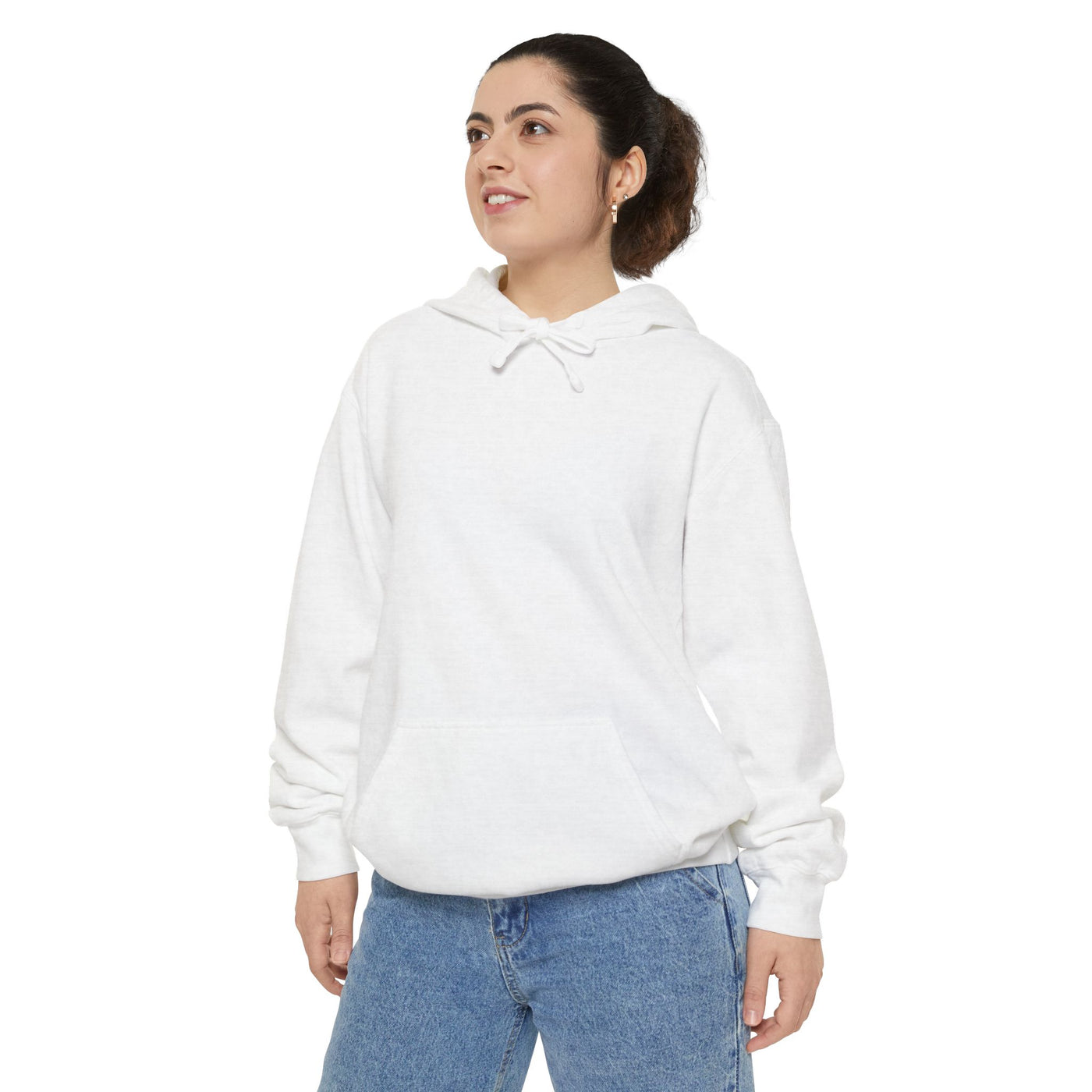 Everything Will Be Fine - Cartoon Cat Graphic Unisex Pullover Hoodie