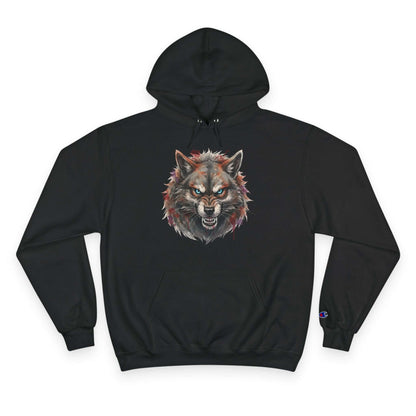 Angry Dog Men and Women Champion Hoodie style 2