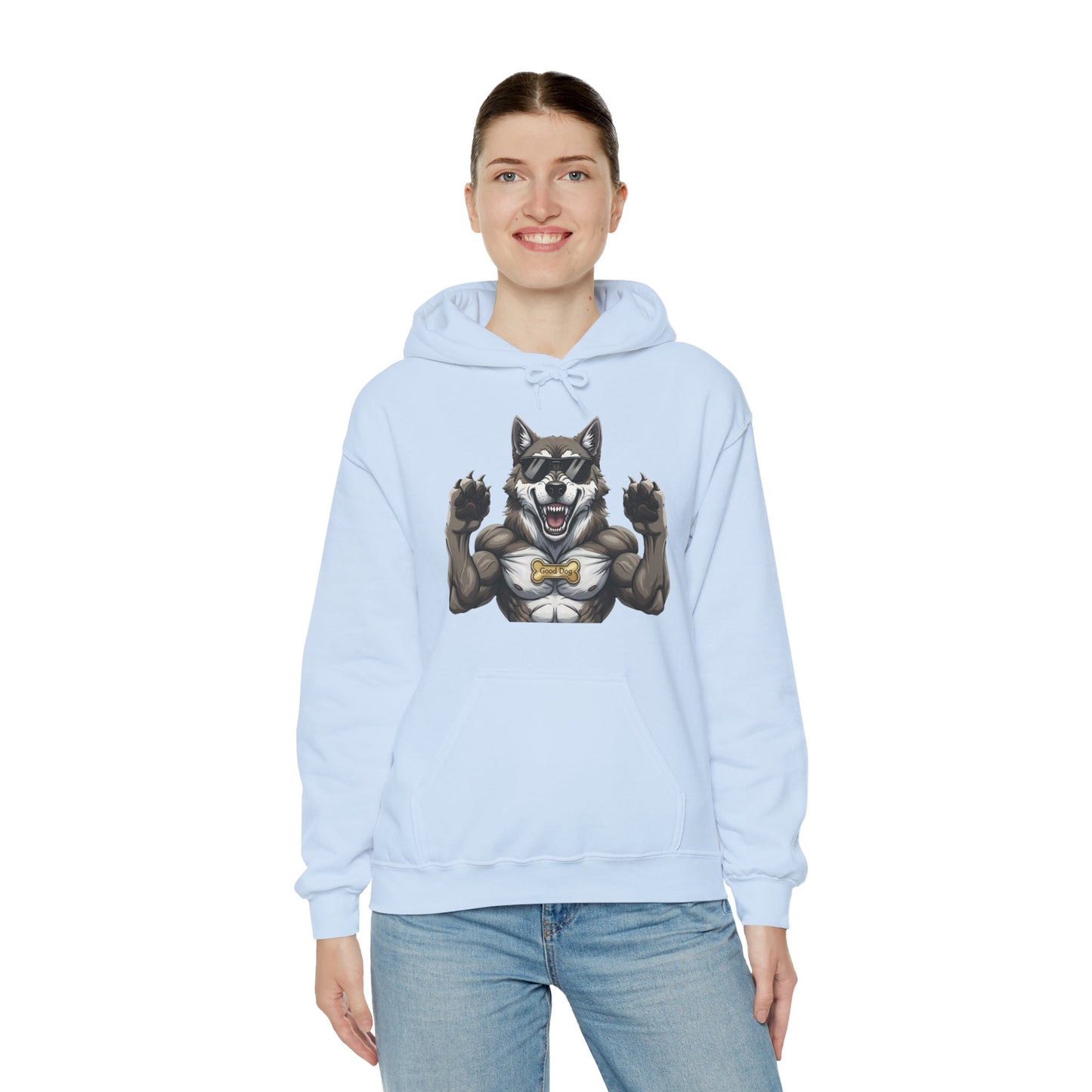 Good Dog - Fun & Playful Design Unisex Hoodie style 2