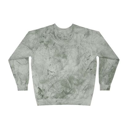 Let Me Go Cat Cozy Crewneck Sweatshirt Tie-Dye style 3