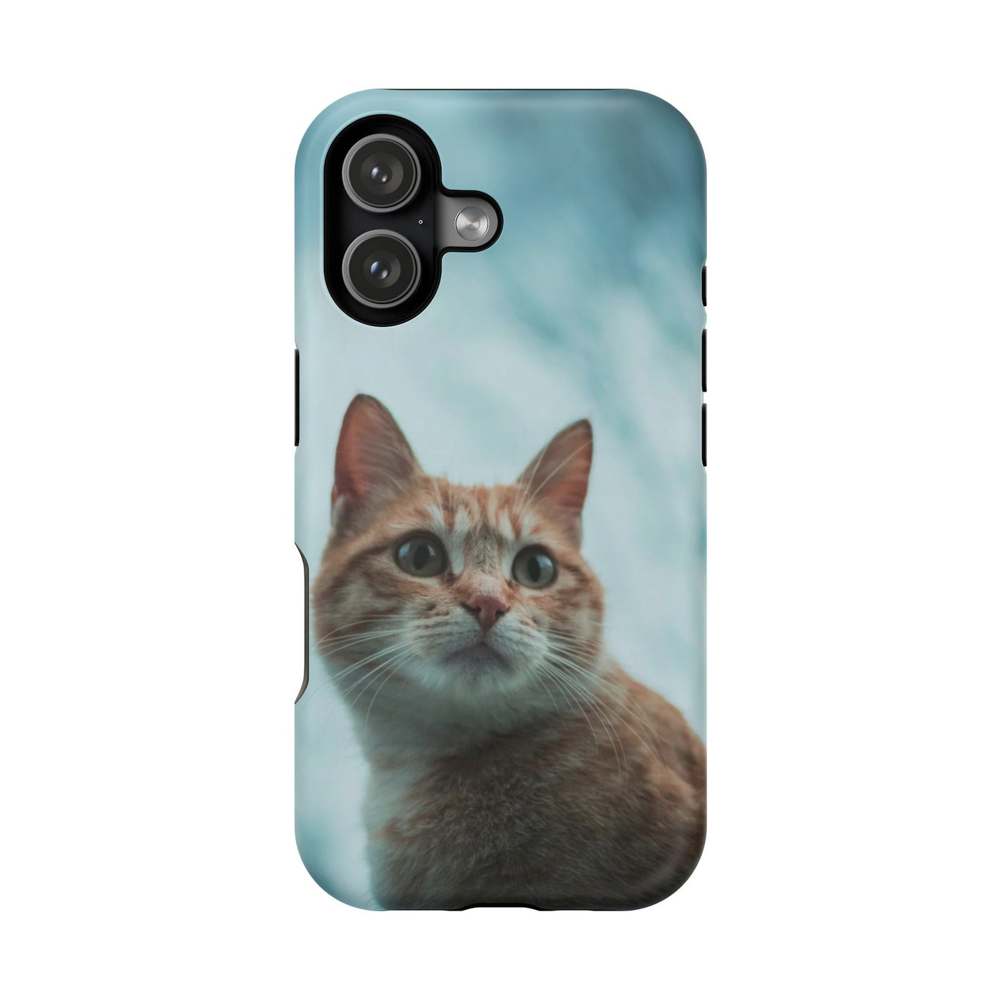 Cute Cat Magnetic Phone Case style 1 - Durable Pet Lover Gift, Impact-Resistant, Cat-Themed Accessories, Unique Pet Gifts, Birthday Gifts