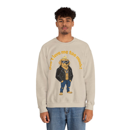 Cool Dog Unisex Heavy Blend Crewneck Sweatshirt style 2