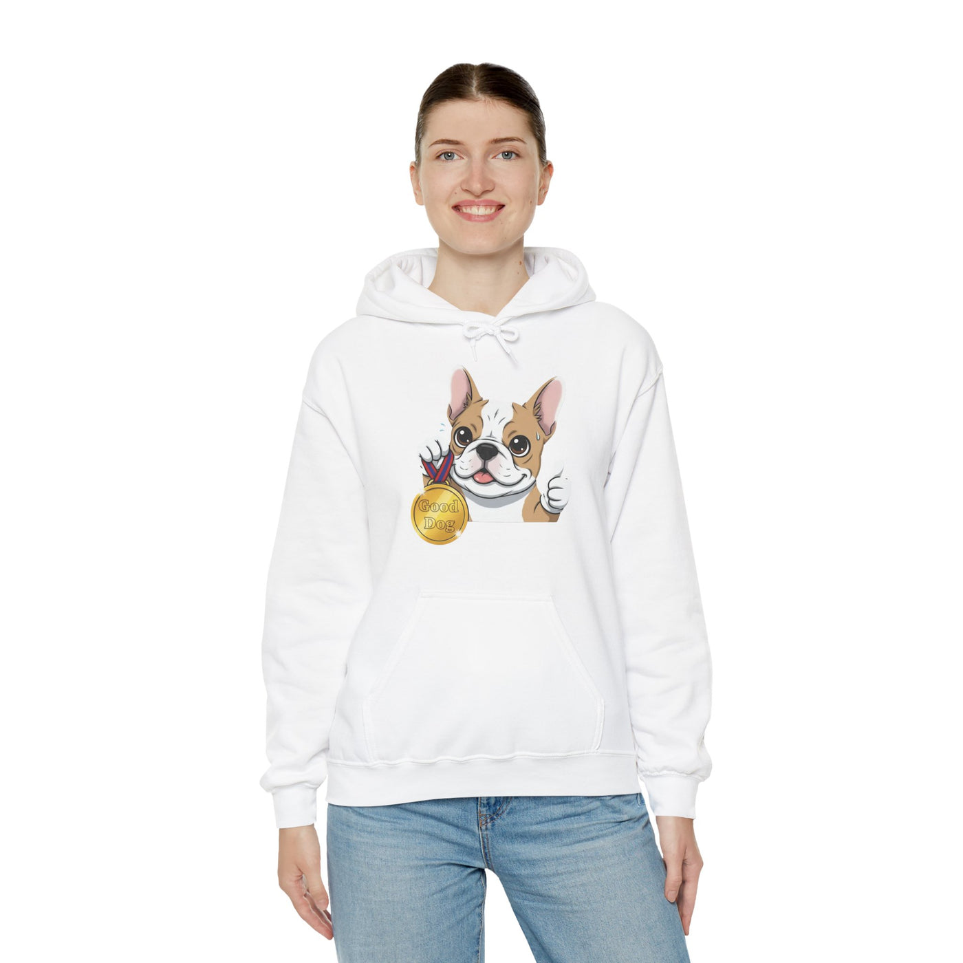 Good Dog style 1 Unisex Hoodie - Fun & Playful Design