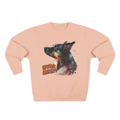 Loyal Heart Dog Lover Unisex Crewneck Sweatshirt style 1