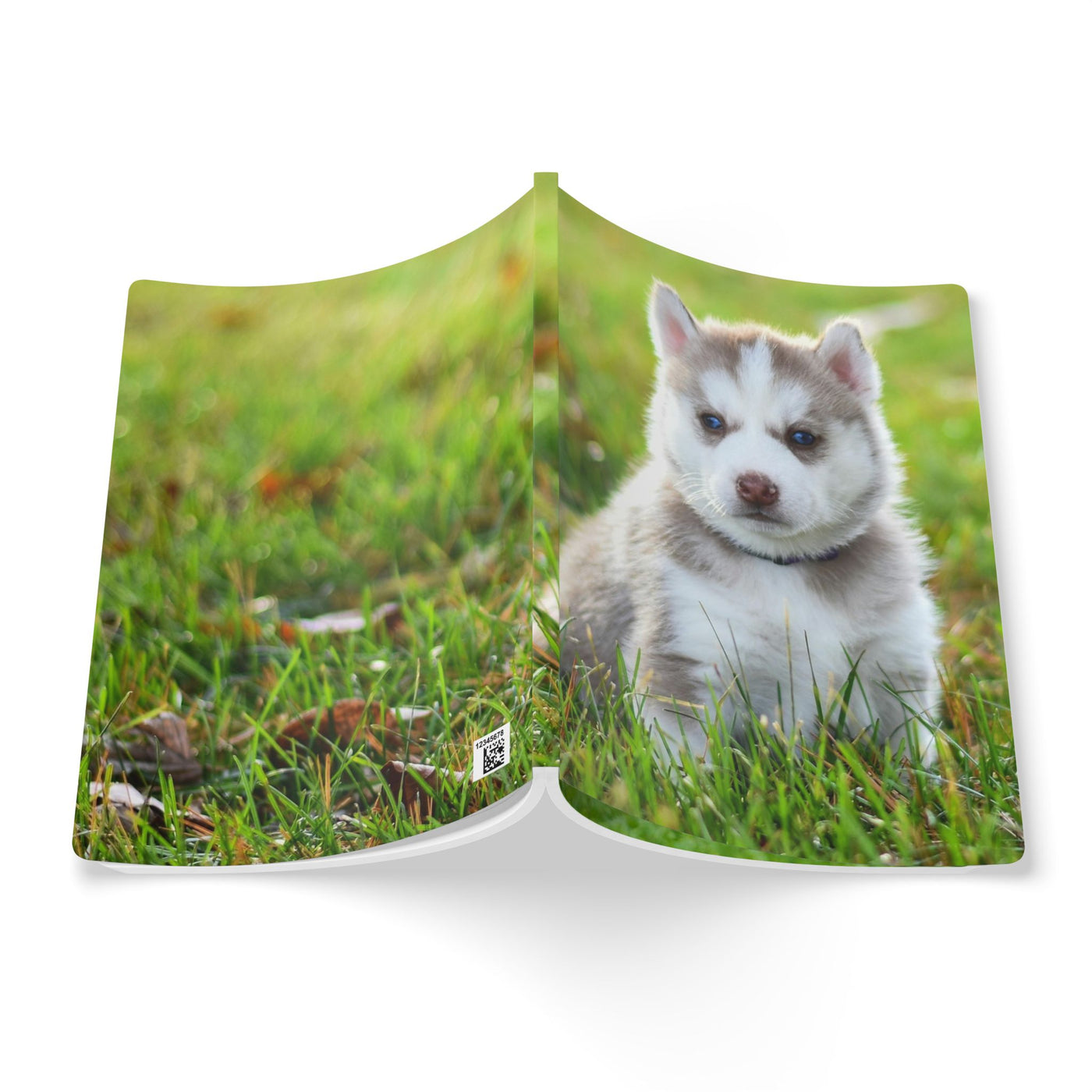 Adorable Dogs Softcover Journal - Perfect for Pet Lovers, Note-Taking, Journaling, Gifts, and Daily Reflection