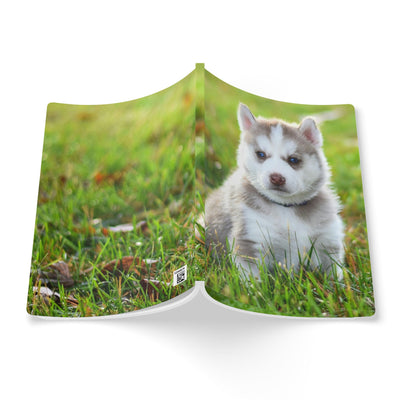 Adorable Dogs Softcover Journal - Perfect for Pet Lovers, Note-Taking, Journaling, Gifts, and Daily Reflection