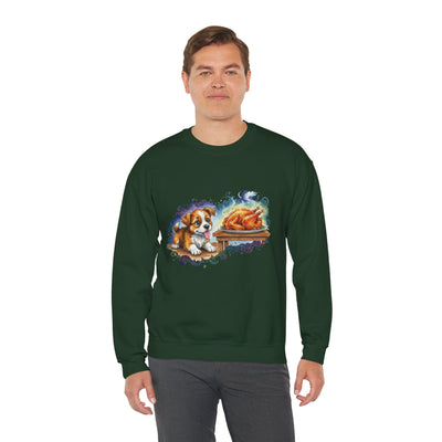 Watercolor painting style 6 Men & Women Cute Cat Pile Crewneck Sweatshirt