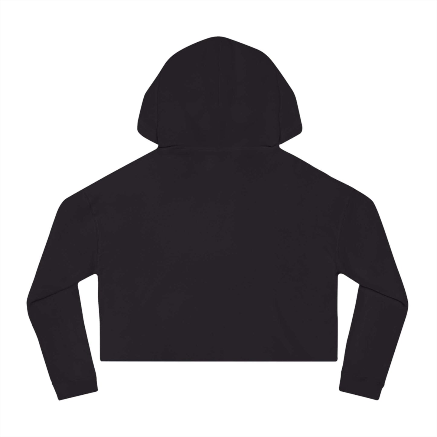 Full Time Cat Lovers - Cat Graphic Women Cropped Hoodie