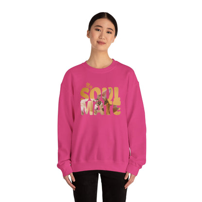 Cat My Soulmate Unisex Crewneck Sweatshirt