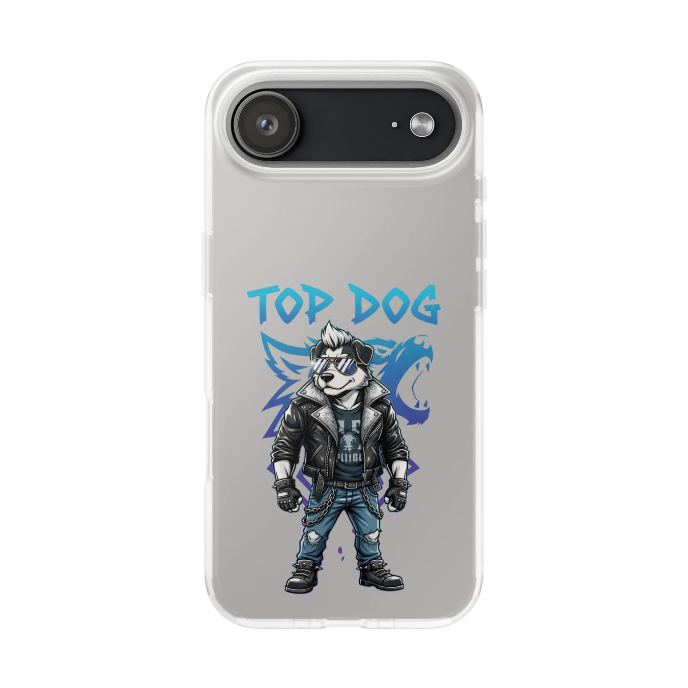 Top Dog Anime style Flexi Case for Dog Lovers