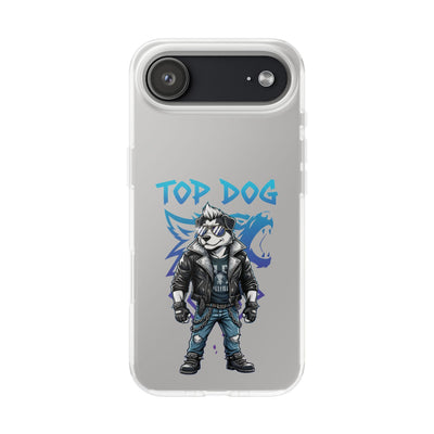 Top Dog Anime style Flexi Case for Dog Lovers